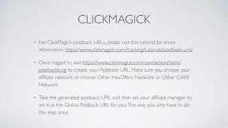 03 How To Use Postback URLs