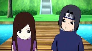 Izumi comparte su dango con itachi