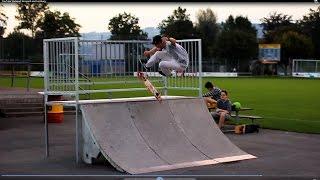 PERFECT TREFLIP NOSEPIC in a Quarter - Lenzburg and Sempach Skatepark