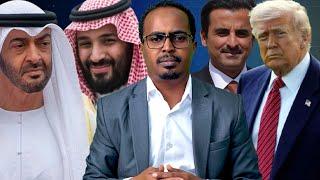 Trump oo ku jees jeesay Madaxda Carabtii Lacagta ka rartay, & Sir qarsoonayd oo uu kor u sheegay