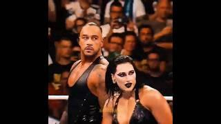 Liv Morgan & Dominik Mysterio vs Rhea Ripley & Damian Priest Edit - WWE Bash in Berlin 2024 #wwe
