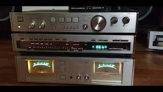 Luxman C-02, M-02, T-02 The Legend Combo