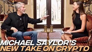 Beyond Bitcoin? Michael Saylor's New Take on Crypto & Digital Assets