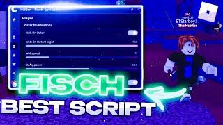 NEW Fisch Script Bot / INFINITE Money / AFK Auto-Fish / Dupe Auto Farm Roblox Fisch *GUI AFK FARM*