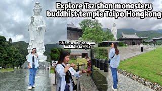 Explore Tsz shan monastery buddhist temple Taipo Hongkong