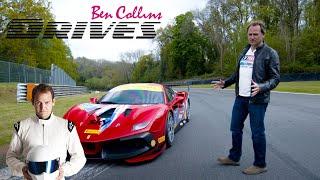 Ben Collins Drives Ferrari Challenge @ Brands Hatch