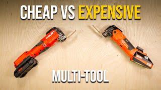 Fein vs Hilti Multitool Battle