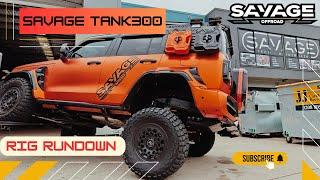 UNVEILING THE ULTIMATE TANK 300: IN-DEPTH RIG RUNDOWN