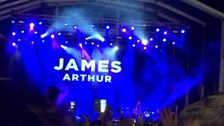 James Arthur | “Impossible” [live Funchal]