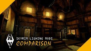 Skyrim Lighting Mods Revisited: An Updated Comparison Without ENB