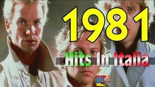 1981 - Tutti i più grandi successi musicali in Italia