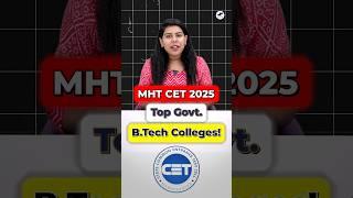 Best Govt. Colleges After MHT CET 2025BTech Admissions 2025#BTECH #COLLEGES #ADMISSIONS