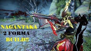 Warframe-Nagantaka Build(2Forma)