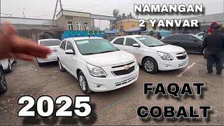 YANVAR COBALT NARXLARI 2025 NAMANGAN NORIN MASHINA BOZORI КОБАЛЬТ НАРХЛАРИ 2025