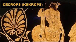 Cecrops – the king and founder of Athens who was half man and half serpent!