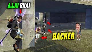 HACKER TRY TO KILL AJJUBHAI AND @DesiGamers_ FUNNY GAMNEPLAY - FREE FIRE HIGHLIGHTS