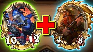 Maximum GREED Pays off! [F2P Ep.2] | Hearthstone Battlegrounds