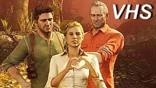 Uncharted - 10 лет серии - русская озвучка VHS