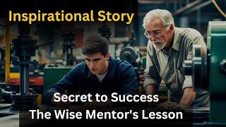 Secret to Success: The Wise Mentor's Lesson - Inspirational Story