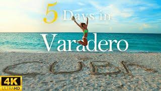 How to Spend 5 Days in VARADERO Cuba | Travel Guide to Cuba's Coastal Haven