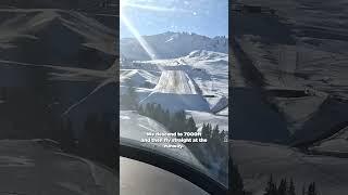 Landing at Europe's most extreme airport - Courchevel in France