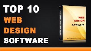 Best Web Design Software - Top 10 List