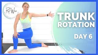 REWIRE Day 6 TRUNK ROTATION | Move Better Feel Better Yoga Challenge
