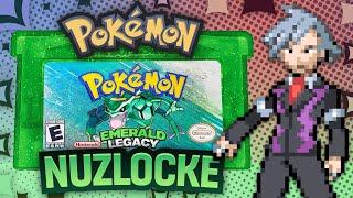 Can I Beat NEW *PERFECT EMERALD* On My FIRST TRY? (Emerald Legacy Hardcore Nuzlocke)