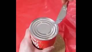 minos prime ultrakill fails to open a can of tomato soup