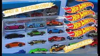 Распаковка Hot Wheels машинки магазин denco-store