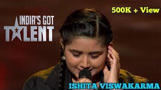 Satyam Shivam Sundaram |Ishita vishwakarma| India's got talent #satyamshivamsundaram#sonytv#youtube