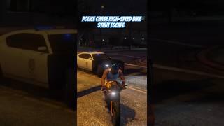 Insane GTA 5 Police Chase#gta5 #shorts #gaming #gtaonline #viralvideo