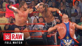 FULL MATCH: Batista & Shawn Michaels vs. Kurt Angle & Triple H: Raw, June 20, 2005