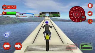 Extreme Bike Stunts Mania Android Gameplay #13