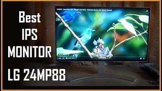 LG 24MP88H 24 inch IPS LED Monitor Best Monitor Under 15000 rupees