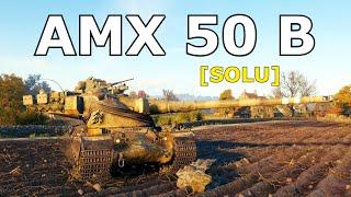 World of Tanks AMX 50 B - 10 Kills 10,1K Damage