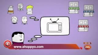 Shoppyo en Emprende Express TVE 24 horas