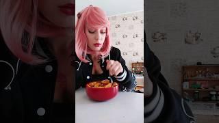 asmr cooking salad tanya.colibri