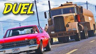 "Duel" - GTA 5 Road Thriller Film