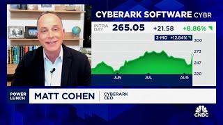 CyberArk CEO Matt Cohen talks the CrowdStrike outage and cybersecurity outlook