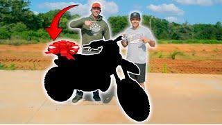 Travis Pastrana Gave Me His RARE DIRTBIKE…