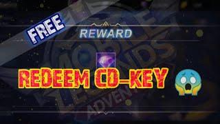 FREE DIAMONDS | NEW REDEEM CD-KEY - Mobile Legends: Adventure