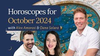 Sun & Rising Sign Horoscopes for October 2024