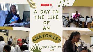 A WEEK IN THE LIFE OF AN ANATOMIST | Some things We do @ebose_v