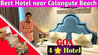 Luxury Hotel Near Calangute Beach | Goa hotel | Goa Resort | Best resort in goa | Goa Vlog #travel