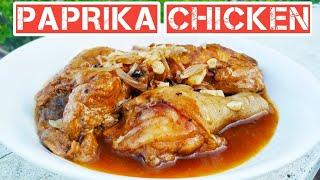 HOW TO COOK PAPRIKA CHICKEN | QUICK AND SIMPLE PAPRIKA CHICKEN RECIPE