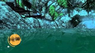 far cry 3 - нахождение редкой реликвии непоказанной на карте