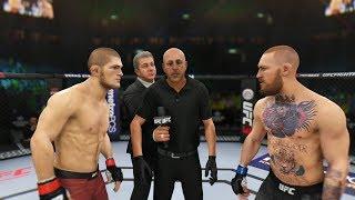 ПОЛНЫЙ БОЙ UFC 229 ХАБИБ НУРМАГОМЕДОВ vs КОНОР МАКГРЕГОР в UFC