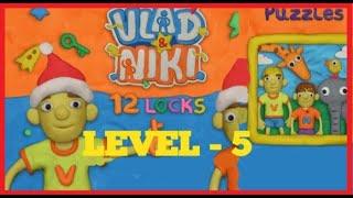 Vlad & Niki 12 Locks Level 5 Zoo Walkthrough