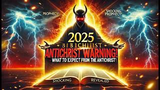 Biblical Warnings for 2025: What to Expect from the Antichrist